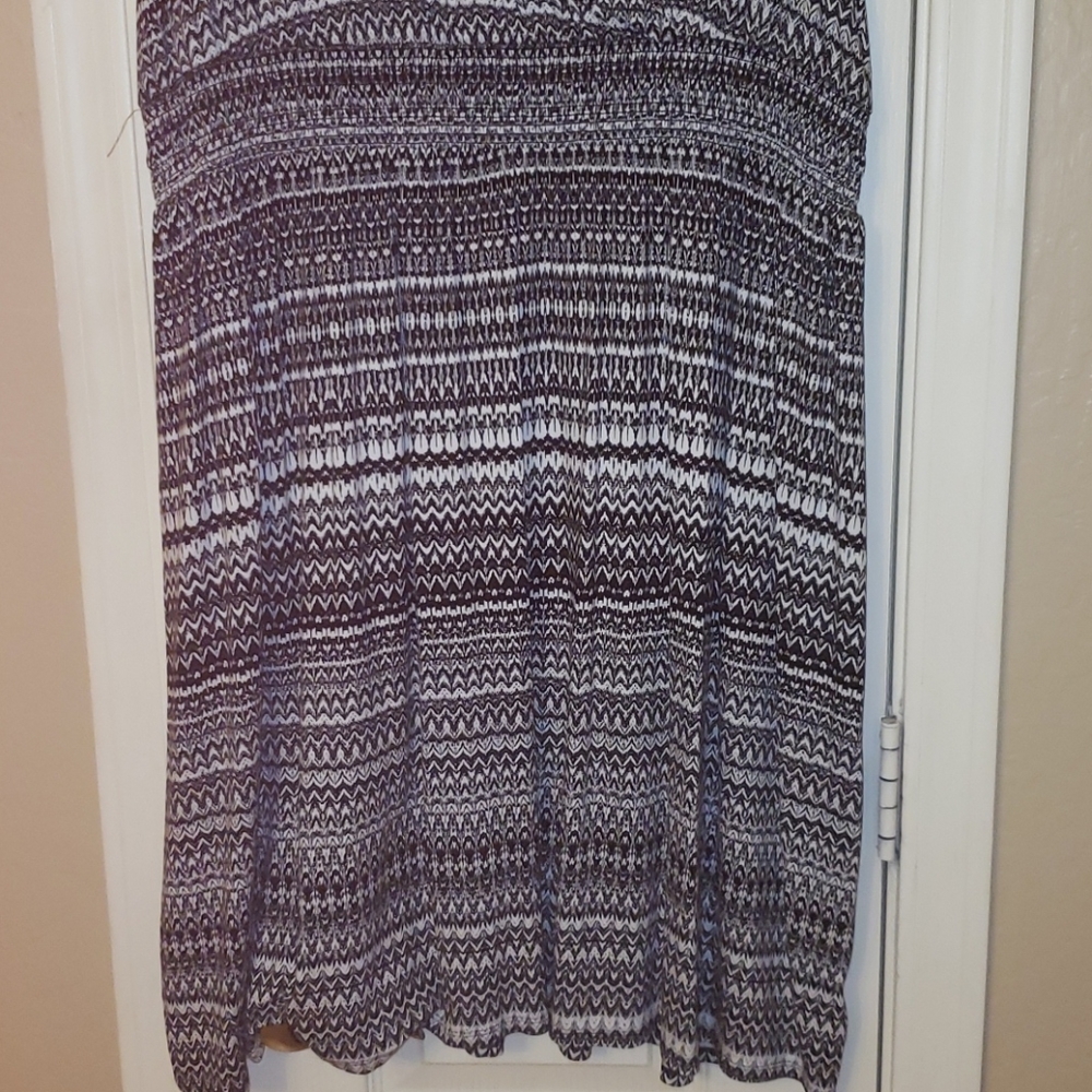 Lane Bryant black and white dress - Picture 4 of 7